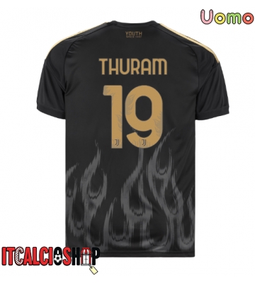 Juventus Khephren Thuram #19 Terza Maglia 2026-27 Manica Corta
